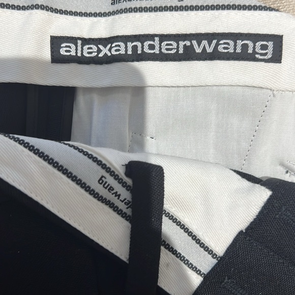 Alexander wang open waist mini skirt sz 4 NWT. - Picture 3 of 5